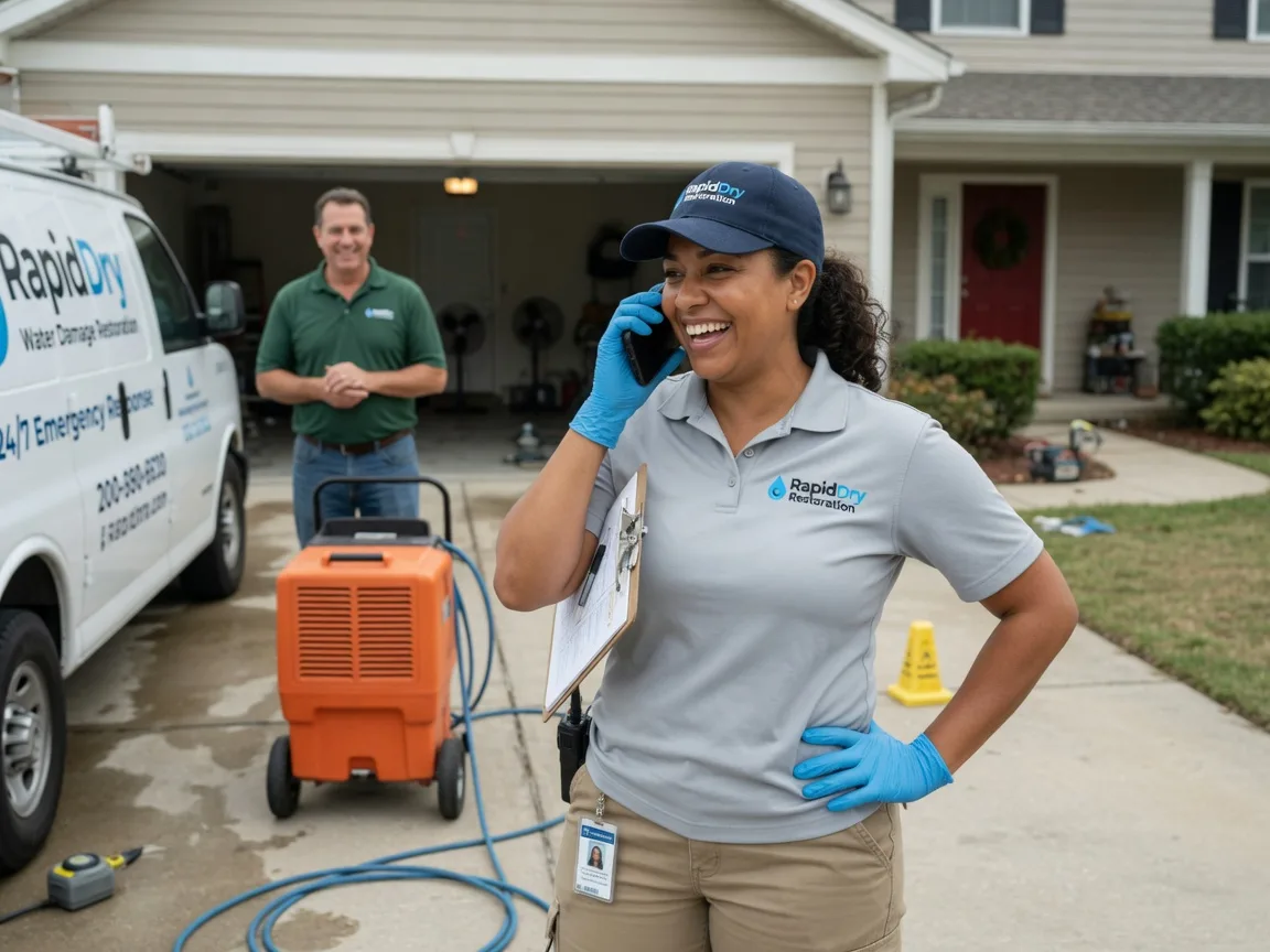 Water Damage Restoration Lakeland, LA FAQs