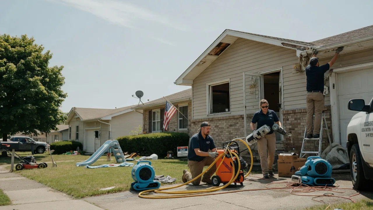 Water Damage Restoration in Lakeland, LA near me